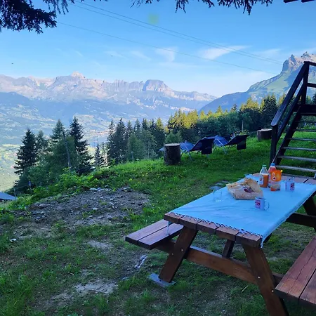 D'alpage Avec Vue Incroyable Chalet *
