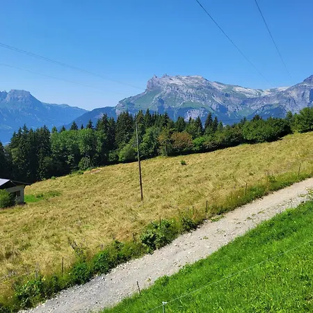 Chalet D'alpage Avec Vue Incroyable *