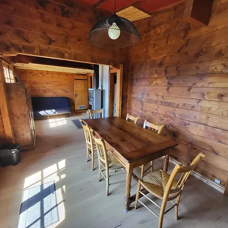 D'alpage Avec Vue Incroyable Chalet