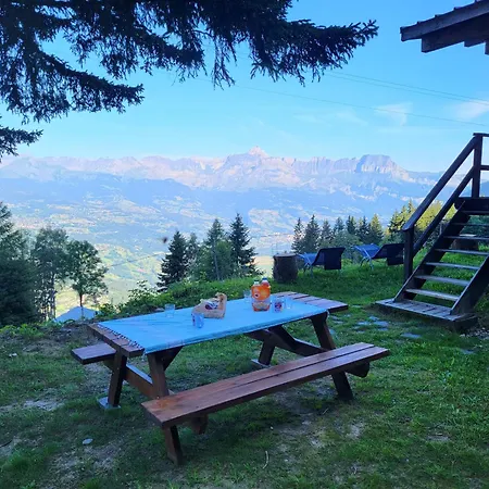 D'alpage Avec Vue Incroyable Chalet *