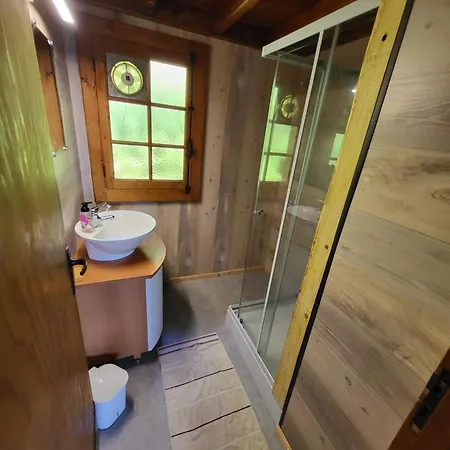 Chalet D'alpage Avec Vue Incroyable