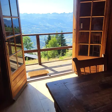D'alpage Avec Vue Incroyable Saint-Gervais-les-Bains