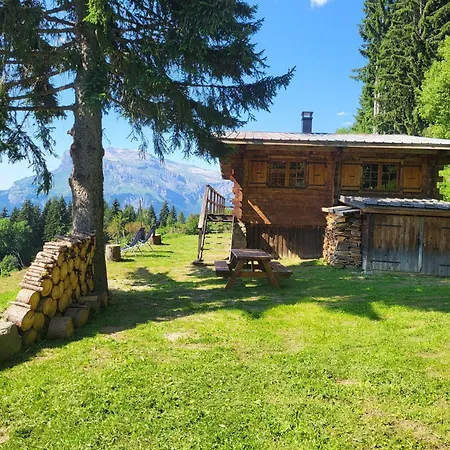 D'alpage Avec Vue Incroyable Chalet