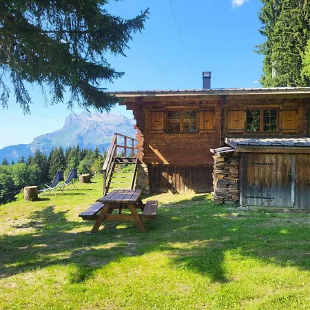 Chalet D'alpage Avec Vue Incroyable Saint-Gervais-les-Bains