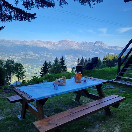 D'alpage Avec Vue Incroyable *
