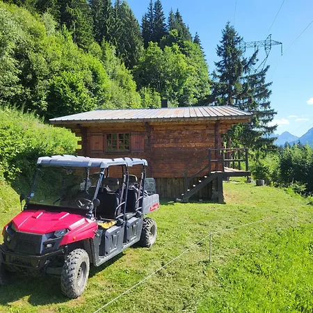 D'alpage Avec Vue Incroyable Chalet