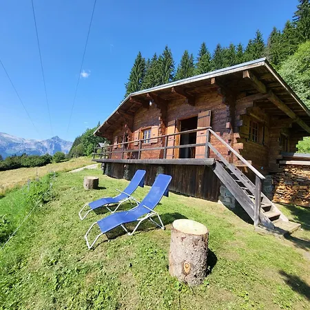 D'alpage Avec Vue Incroyable Chalet *
