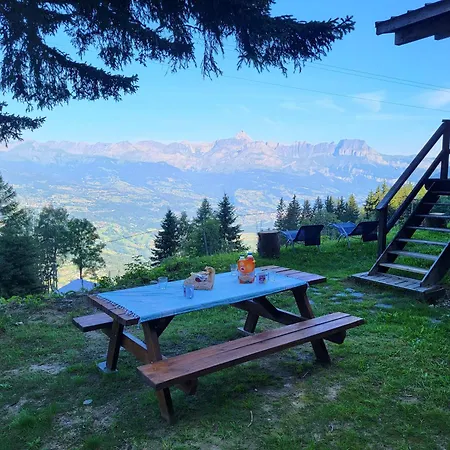 D'alpage Avec Vue Incroyable Chalet Saint-Gervais-les-Bains
