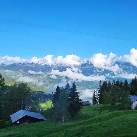 Chalet D'alpage Avec Vue Incroyable *