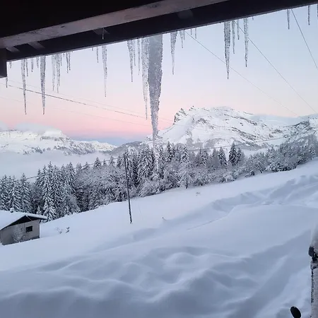 Chalet D'alpage Avec Vue Incroyable Saint-Gervais-les-Bains