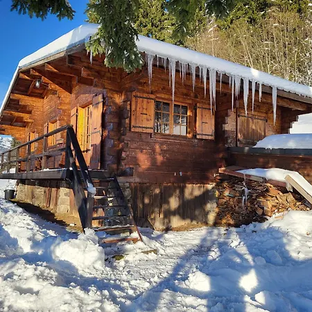 D'alpage Avec Vue Incroyable Chalet