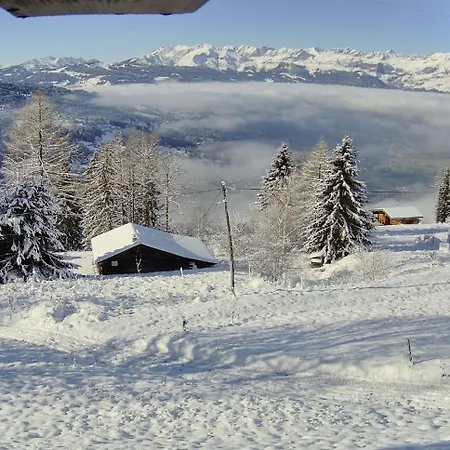 D'alpage Avec Vue Incroyable Chalet