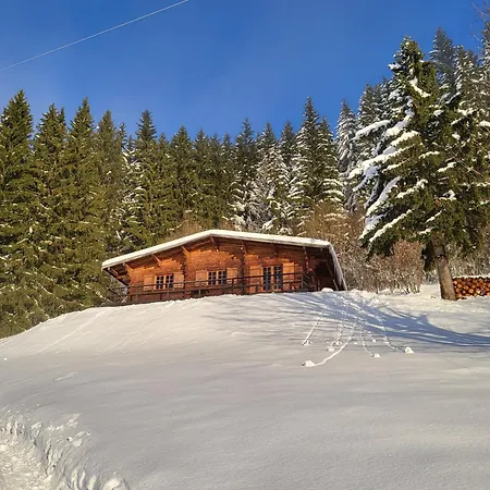 Chalet D'alpage Avec Vue Incroyable