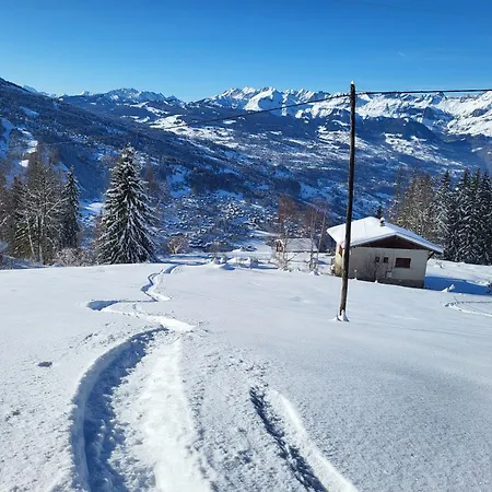 D'alpage Avec Vue Incroyable Chalet *