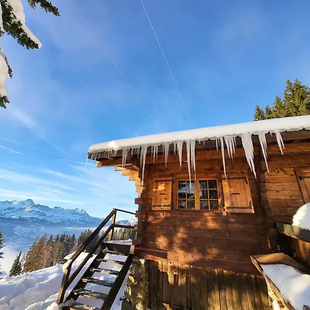 Chalet D'alpage Avec Vue Incroyable *