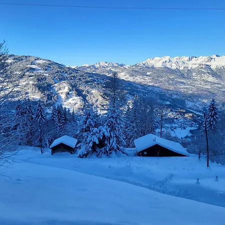 D'alpage Avec Vue Incroyable Chalet