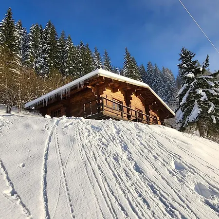 Chalet D'alpage Avec Vue Incroyable