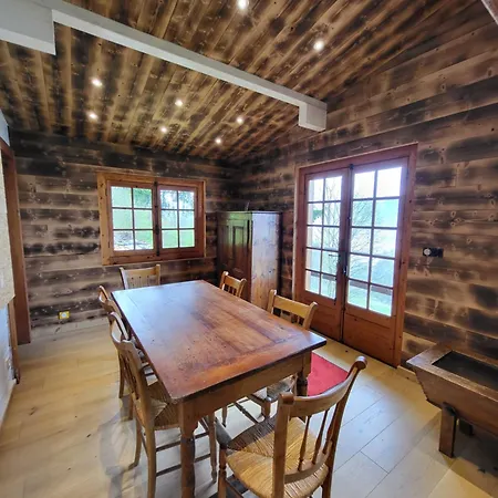 D'alpage Avec Vue Incroyable Chalet