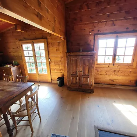 D'alpage Avec Vue Incroyable Chalet