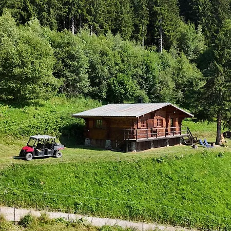 D'alpage Avec Vue Incroyable Chalet *