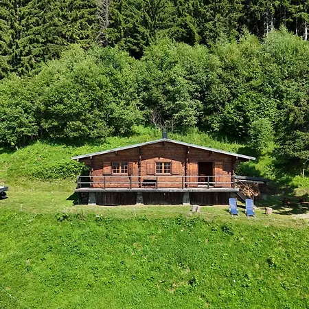 Chalet D'alpage Avec Vue Incroyable *