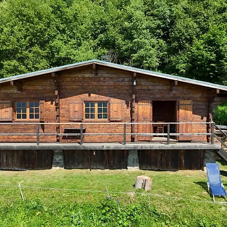 Chalet D'alpage Avec Vue Incroyable