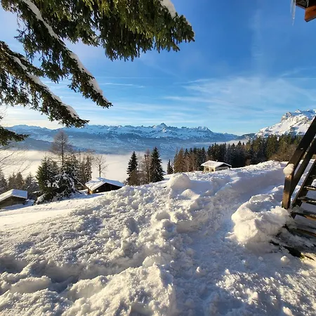 Chalet D'alpage Avec Vue Incroyable *