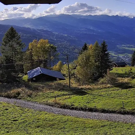 D'alpage Avec Vue Incroyable Chalet Saint-Gervais-les-Bains