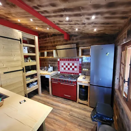 D'alpage Avec Vue Incroyable Chalet *